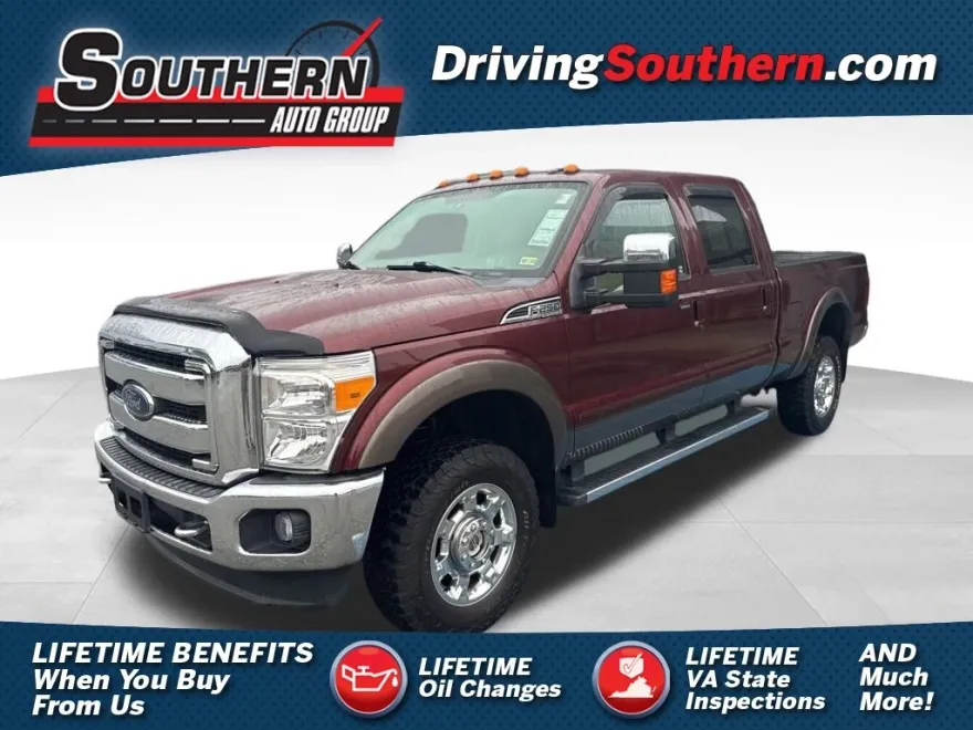 2015 Ford F-250 Lariat photo 1