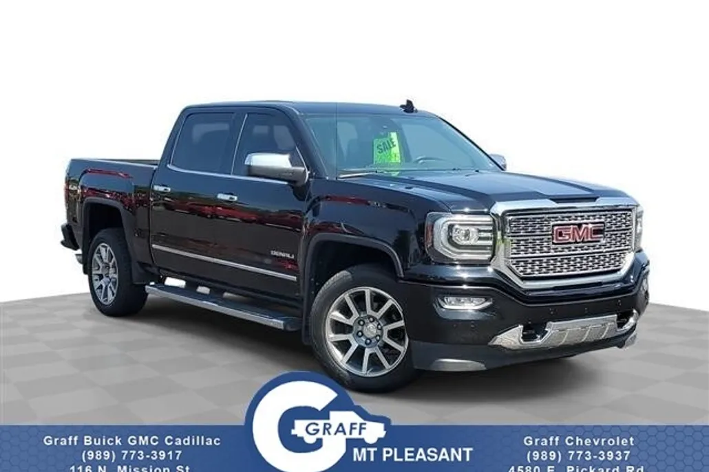 2018 Gmc Sierra 1500 Denali photo 1