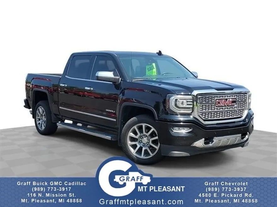 2018 Gmc Sierra 1500 Denali photo 1