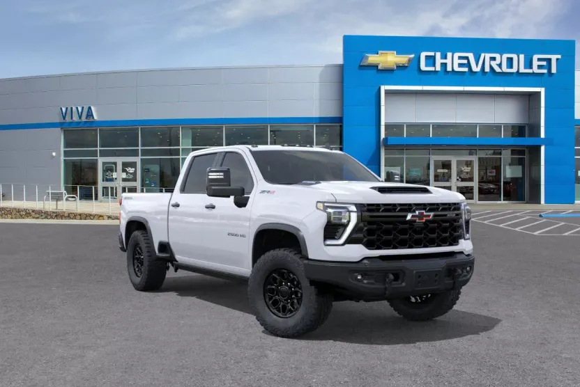 2026 Chevrolet Silverado 2500HD ZR2 photo 1