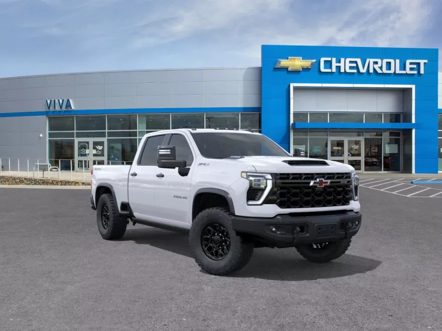 2026 Chevrolet Silverado 2500HD ZR2 photo 1