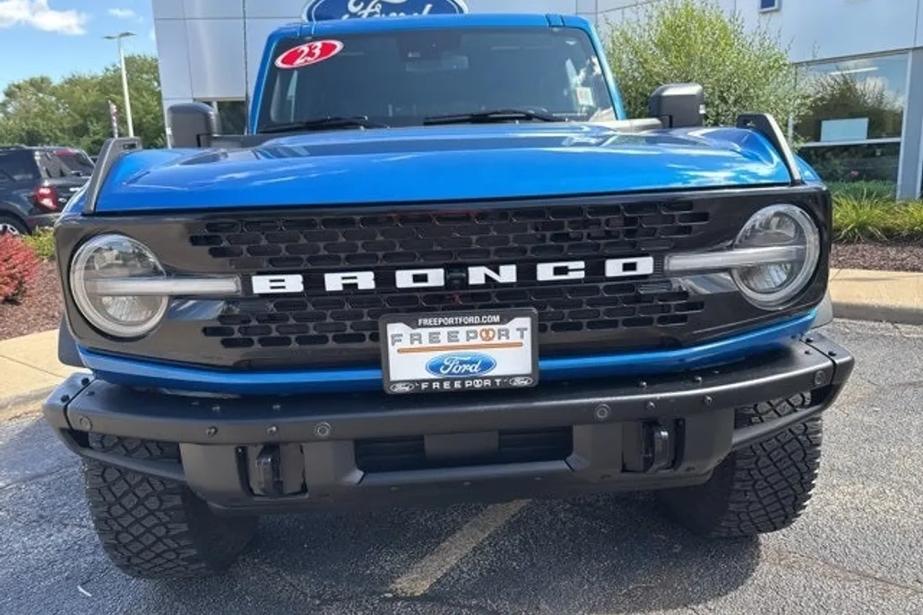 2023 Ford Bronco Wildtrak photo 1