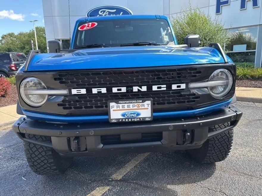 2023 Ford Bronco Wildtrak photo 1