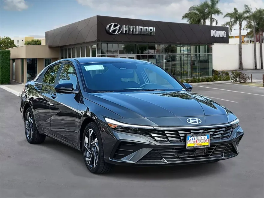 2025 Hyundai Elantra Hybrid SEL Sport photo 1