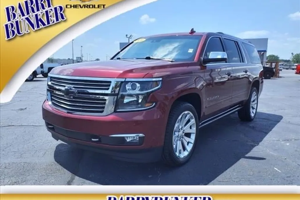 2020 Chevrolet Suburban Premier photo 1
