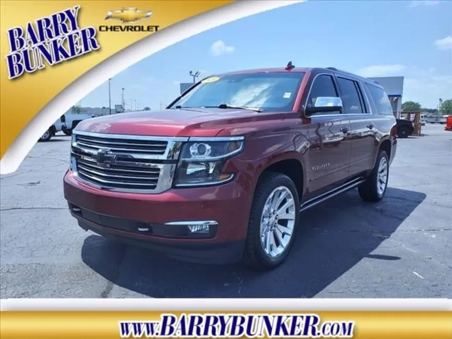 2020 Chevrolet Suburban Premier photo 1