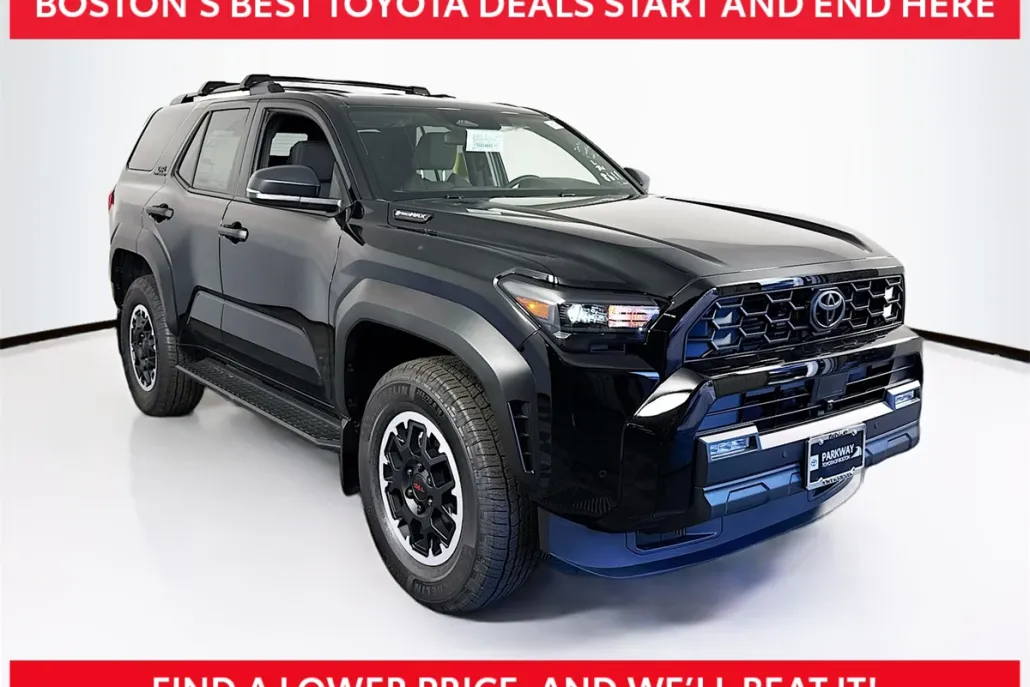 2025 Toyota 4Runner TRD Off-Road photo 1