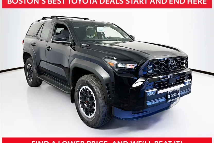 2025 Toyota 4Runner TRD Off-Road photo 1