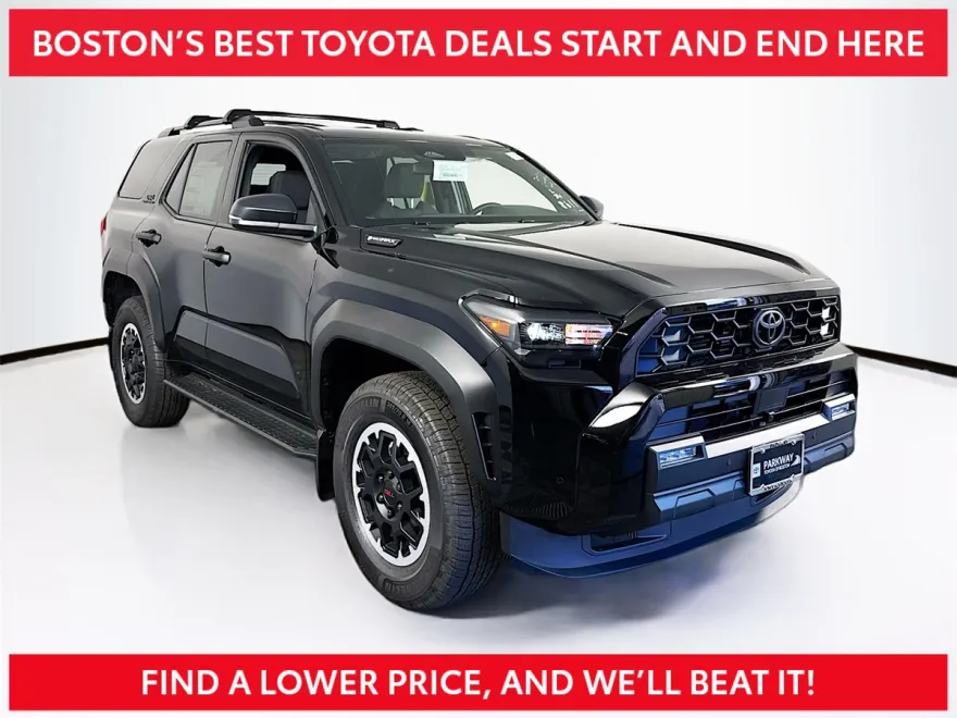 2025 Toyota 4Runner TRD Off-Road photo 1