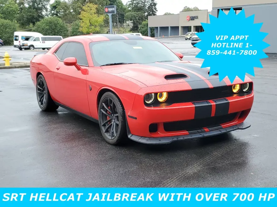 2023 Dodge Challenger SRT8 Hellcat photo 1