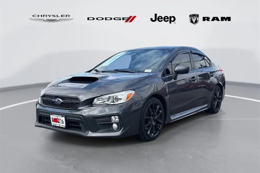2020 Subaru WRX Premium photo 1