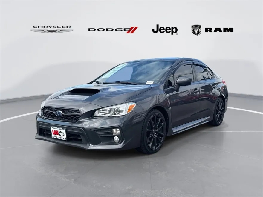 2020 Subaru WRX Premium photo 1