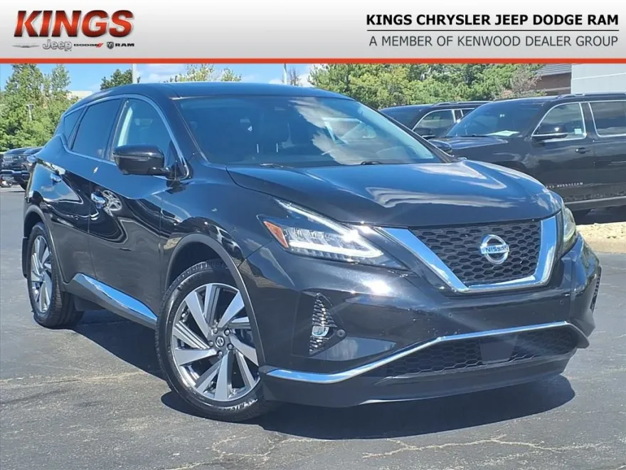 2021 Nissan Murano SL photo 1