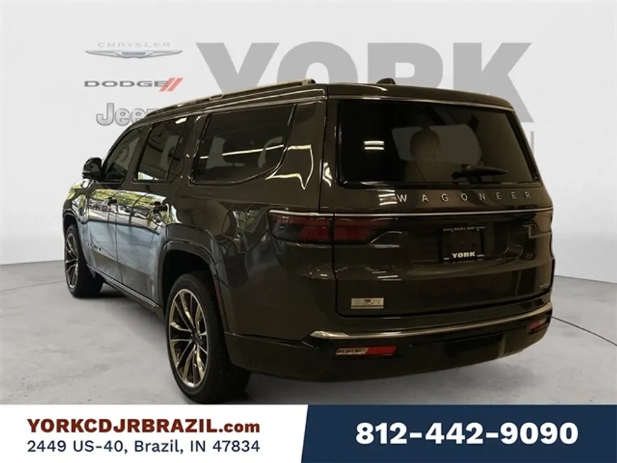 2022 Jeep Wagoneer Series III photo 1
