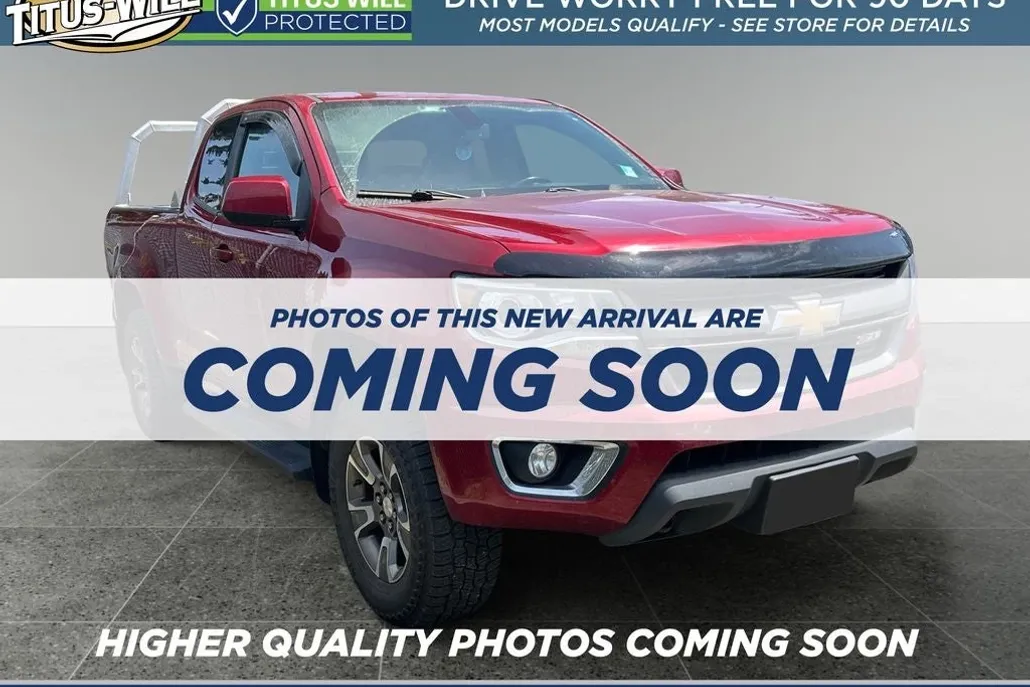 2019 Chevrolet Colorado Z71 photo 1