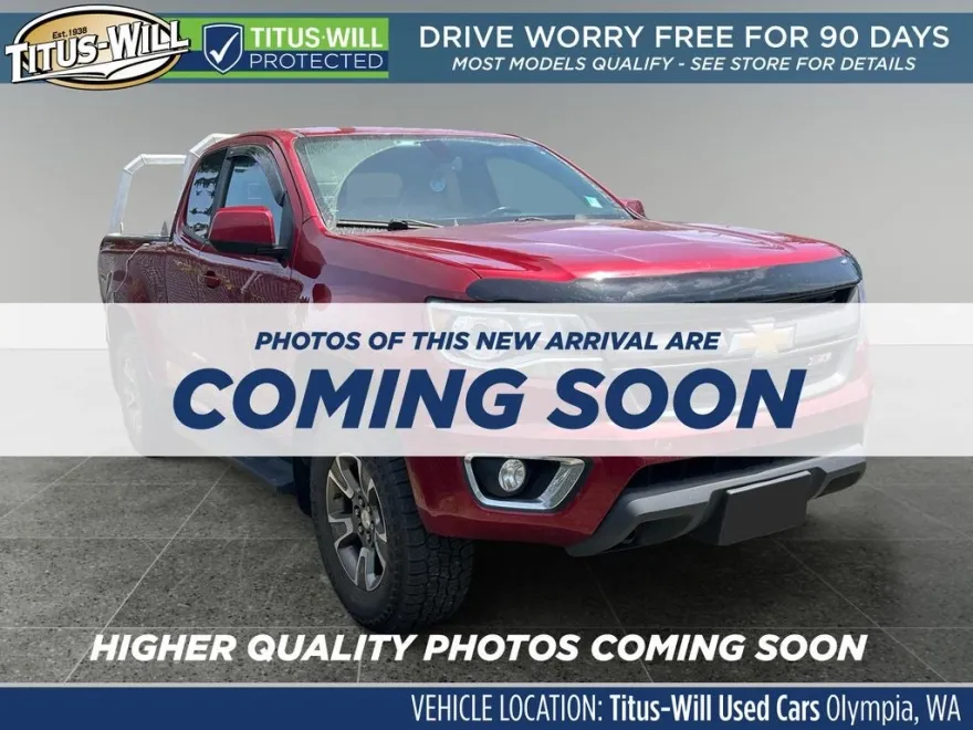 2019 Chevrolet Colorado Z71 photo 1