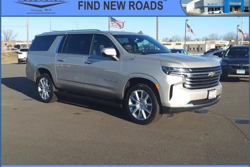 2021 Chevrolet Suburban High Country photo 1