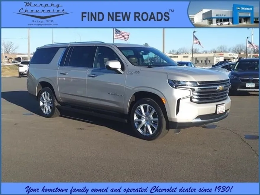 2021 Chevrolet Suburban High Country photo 1