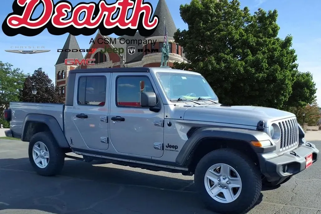 2020 Jeep Gladiator Sport photo 1