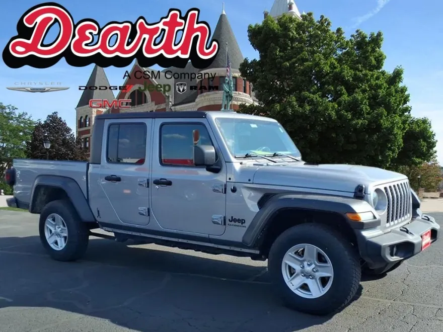 2020 Jeep Gladiator Sport photo 1