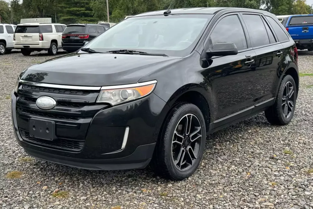 2014 Ford Edge SEL Sport photo 1