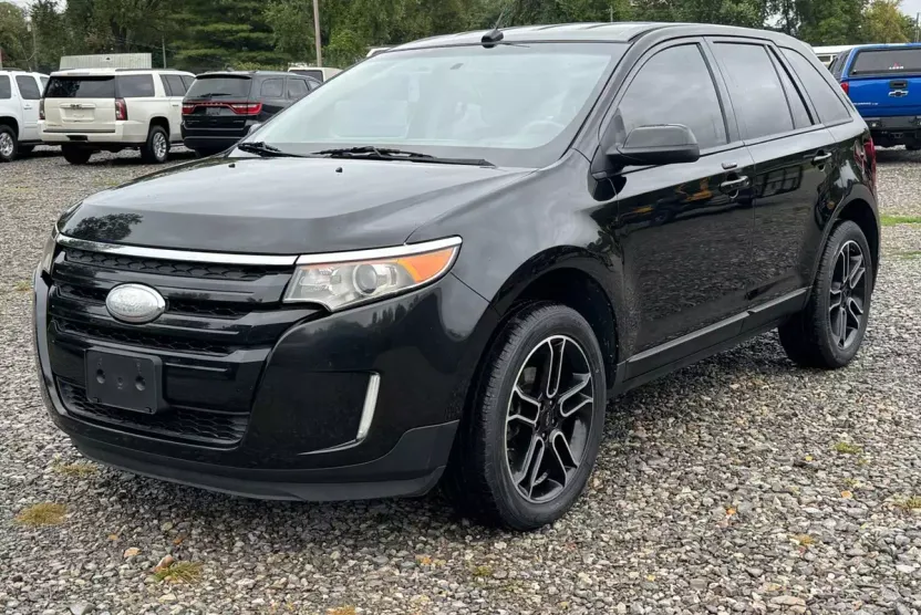 2014 Ford Edge SEL Sport photo 1