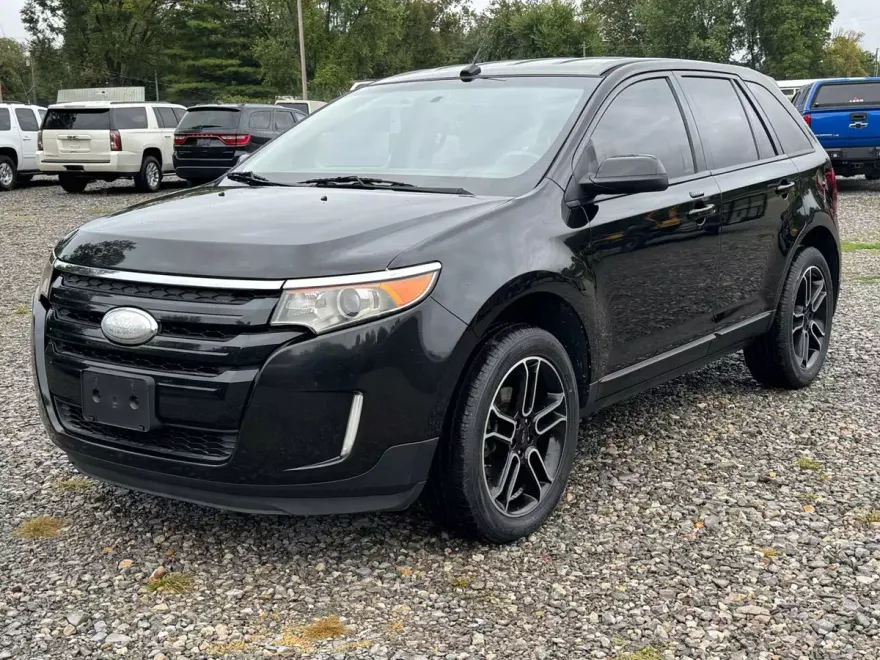 2014 Ford Edge SEL Sport photo 1