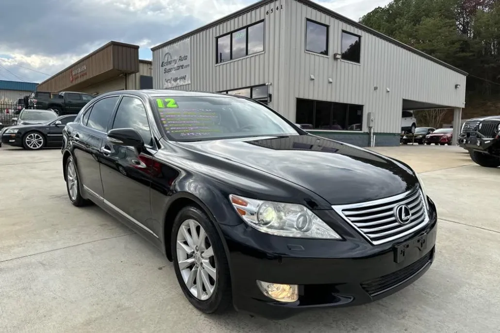 2012 Lexus LS 460 L photo 1