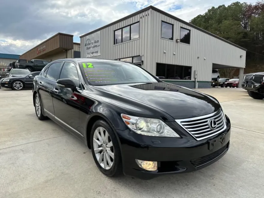 2012 Lexus LS 460 L photo 1