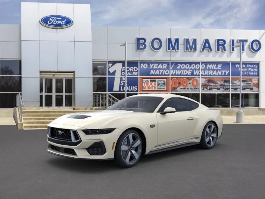 2025 Ford Mustang GT Premium photo 1