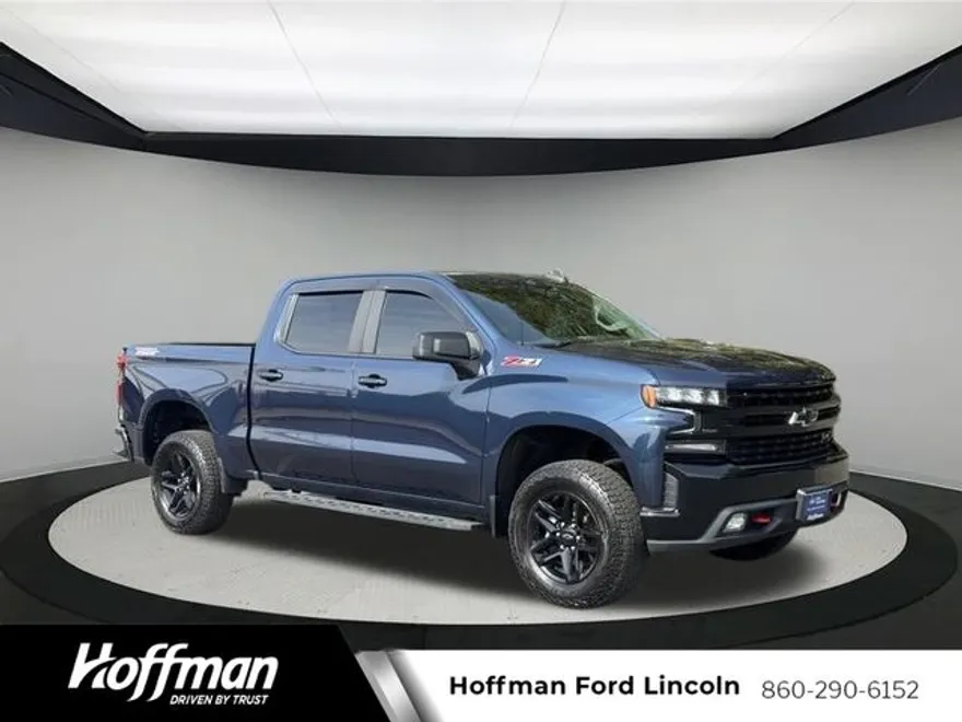 2021 Chevrolet Silverado 1500 LT Trail Boss photo 1