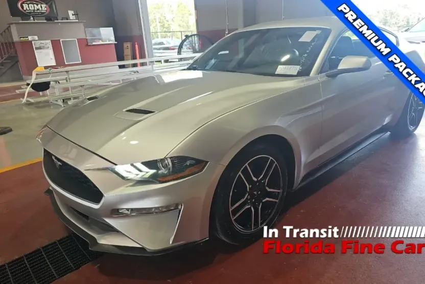 2018 Ford Mustang EcoBoost Premium photo 1