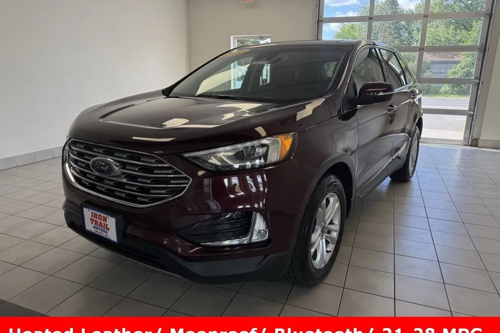 2020 Ford Edge SEL photo 1
