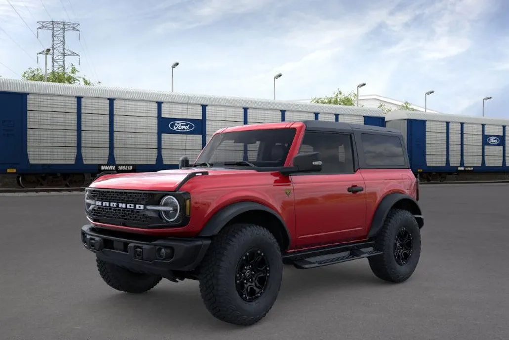 2025 Ford Bronco Badlands photo 1