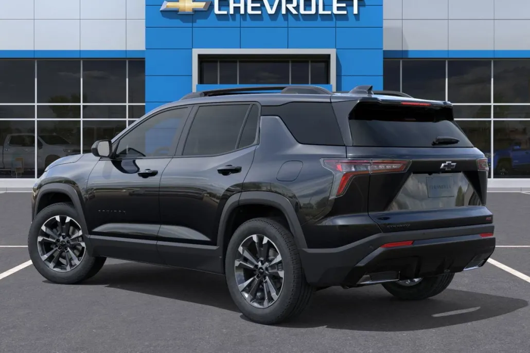 2026 Chevrolet Equinox RS photo 1