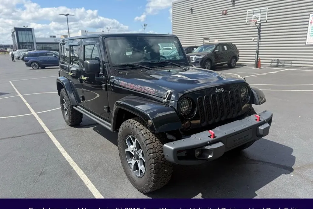 2015 Jeep Wrangler Unlimited Rubicon Hard Rock photo 1