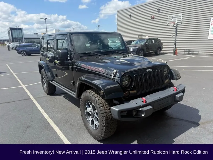 2015 Jeep Wrangler Unlimited Rubicon Hard Rock photo 1