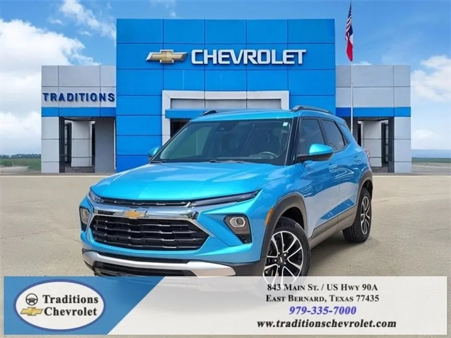 2025 Chevrolet Trailblazer LT photo 1