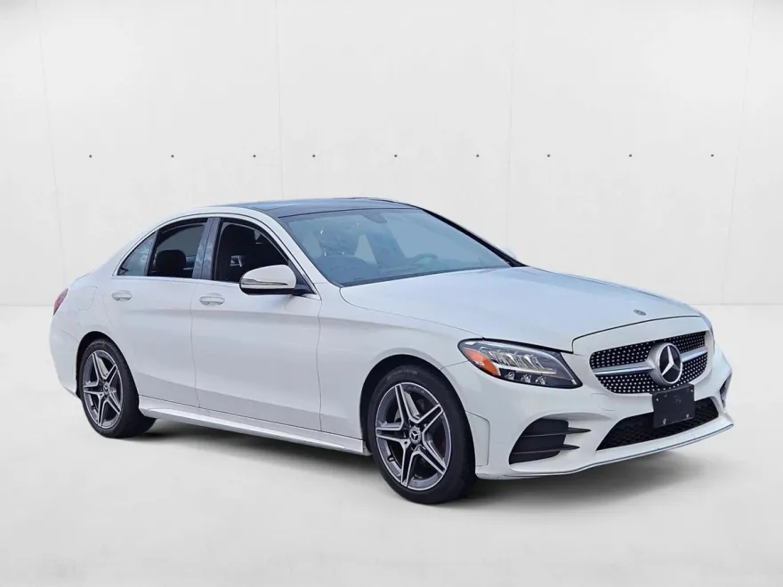 2021 Mercedes Benz C 300 4MATIC Sedan photo 1
