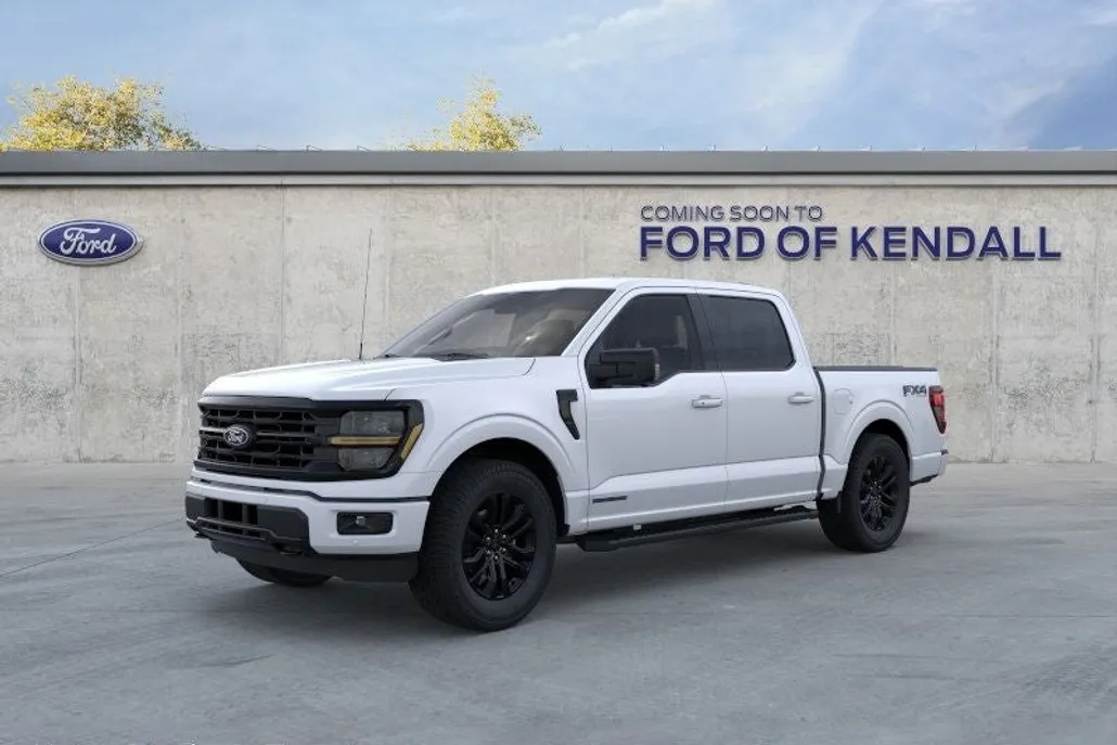 2025 Ford F-150 XLT photo 1