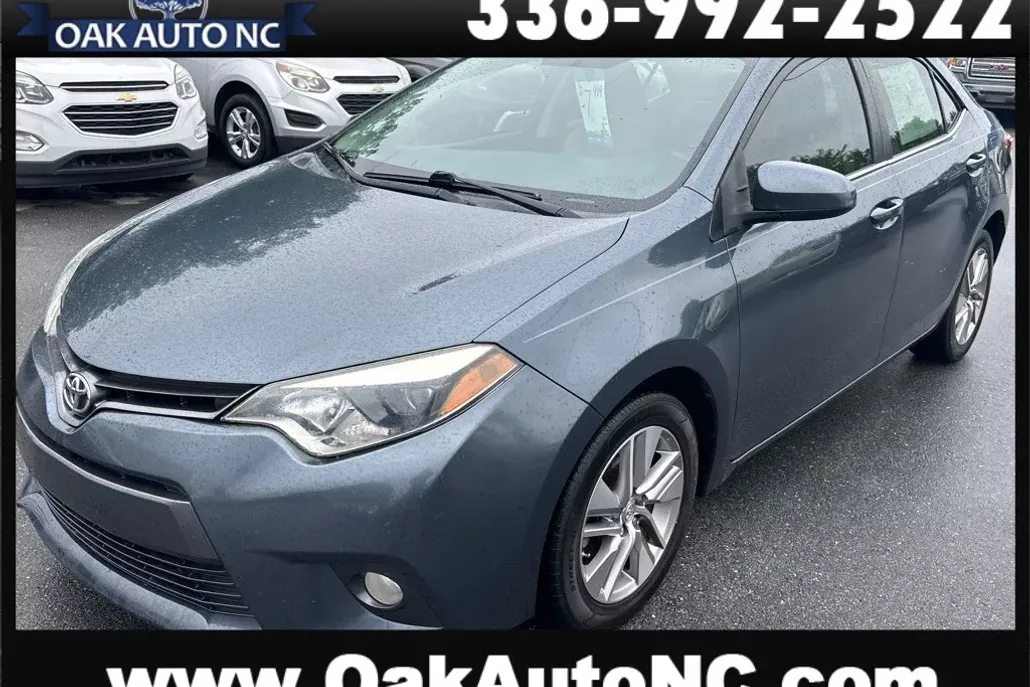 2016 Toyota Corolla Eco photo 1