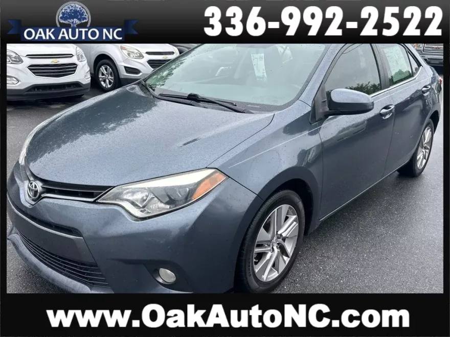 2016 Toyota Corolla Eco photo 1