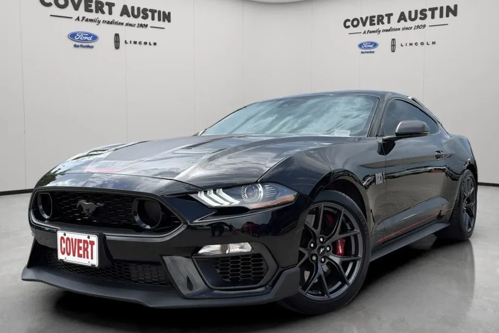 2023 Ford Mustang Mach 1 photo 1