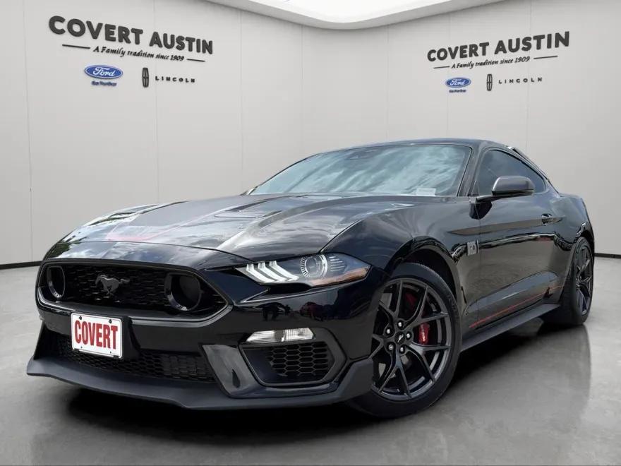 2023 Ford Mustang Mach 1 photo 1