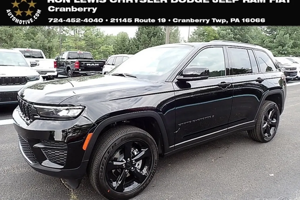 2025 Jeep Grand Cherokee Altitude X photo 1