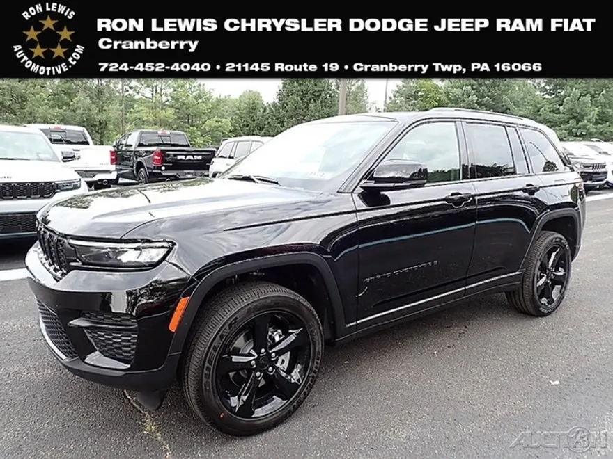 2025 Jeep Grand Cherokee Altitude X photo 1