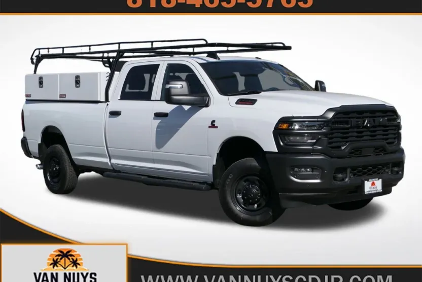 2025 Ram 2500 Tradesman photo 1