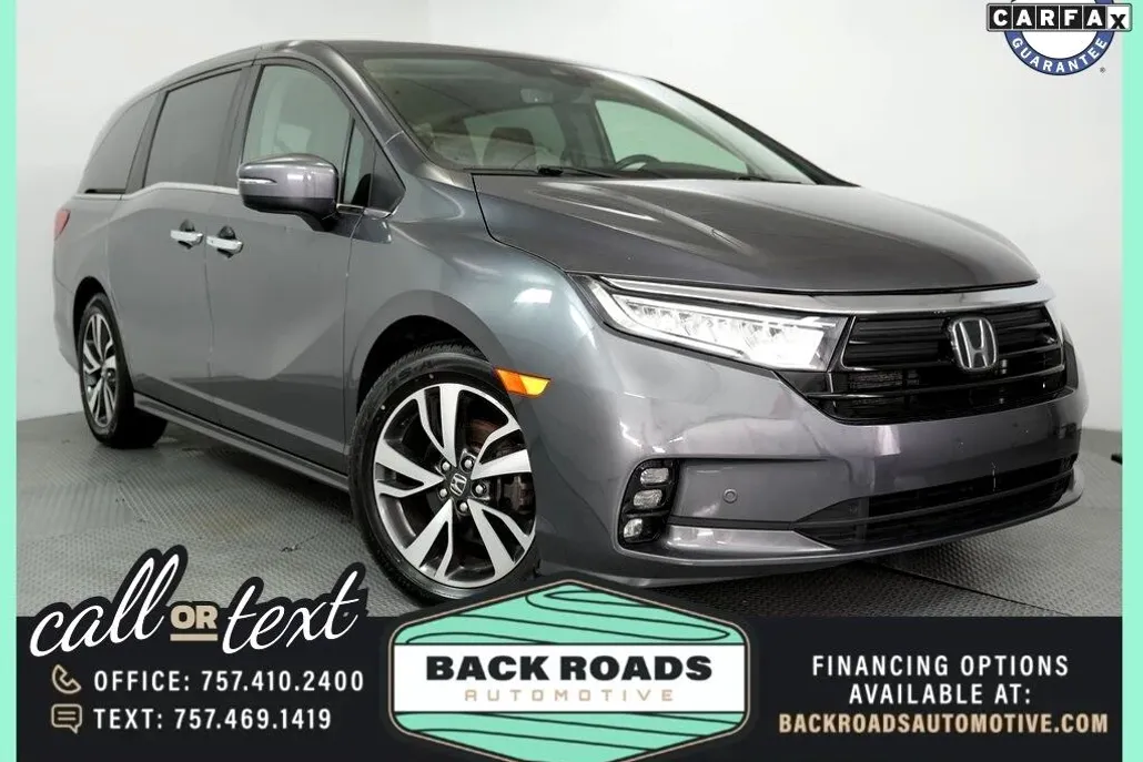 2021 Honda Odyssey Touring photo 1