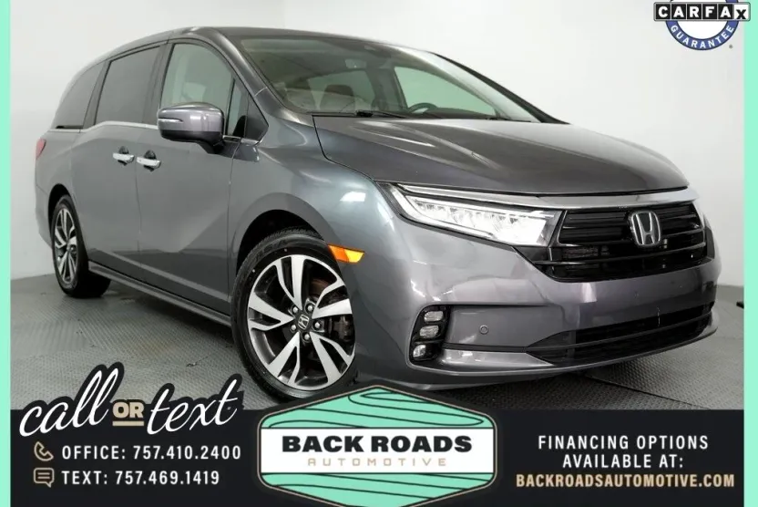 2021 Honda Odyssey Touring photo 1