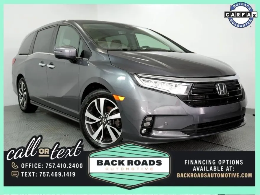 2021 Honda Odyssey Touring photo 1